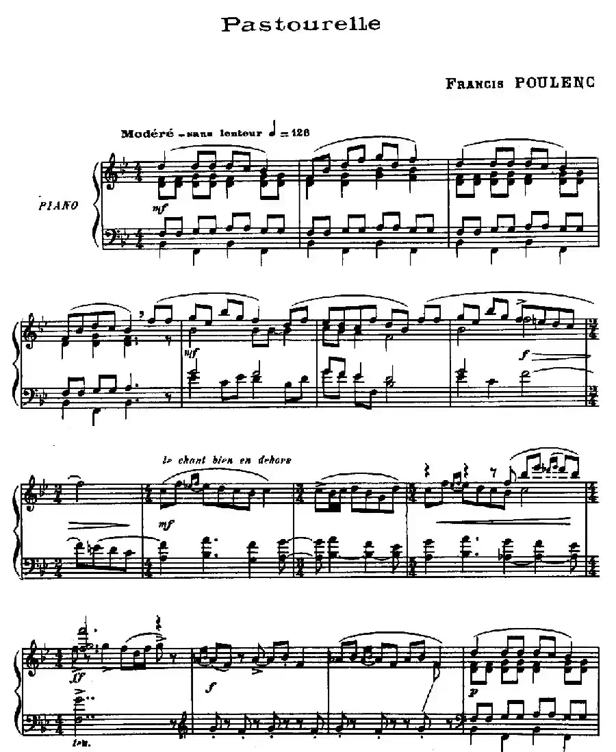 Pastourelle(方阵舞)