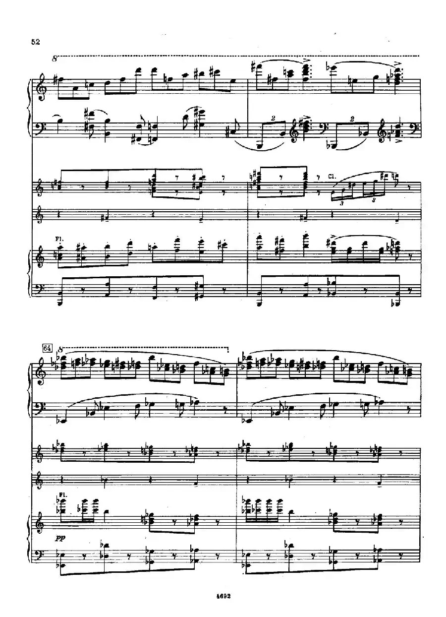 Piano Concerto No.2 in g Minor Op.16(g小调第二钢琴协奏曲·Ⅲ·双钢琴)