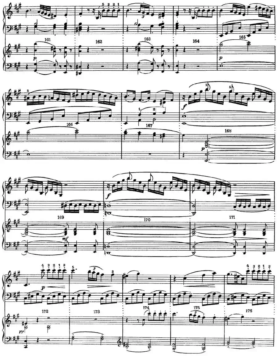 二十八部钢琴协奏曲 No.12(P1-15)