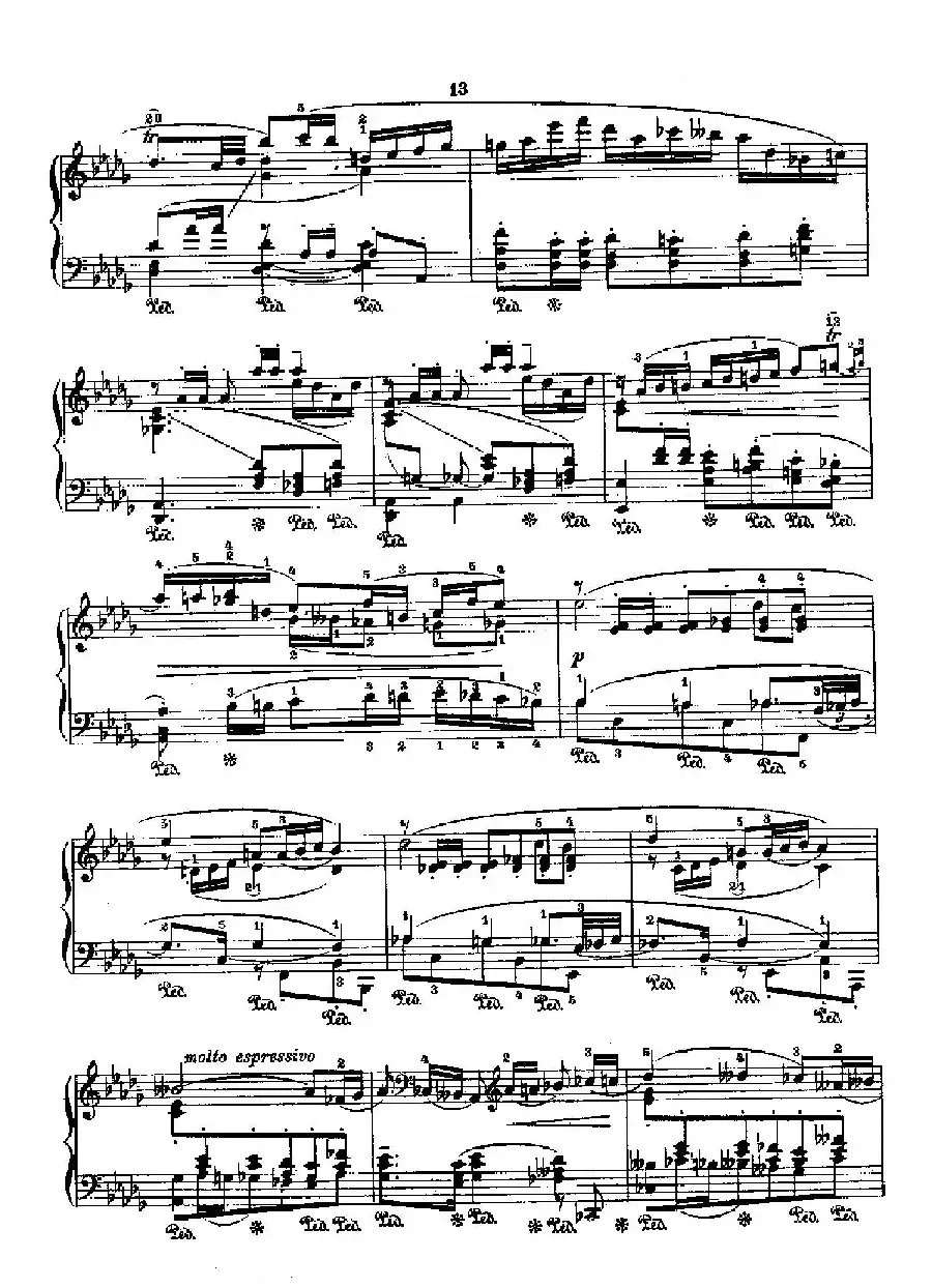 53首以肖邦练习曲为素材而作的练习曲(No.32)