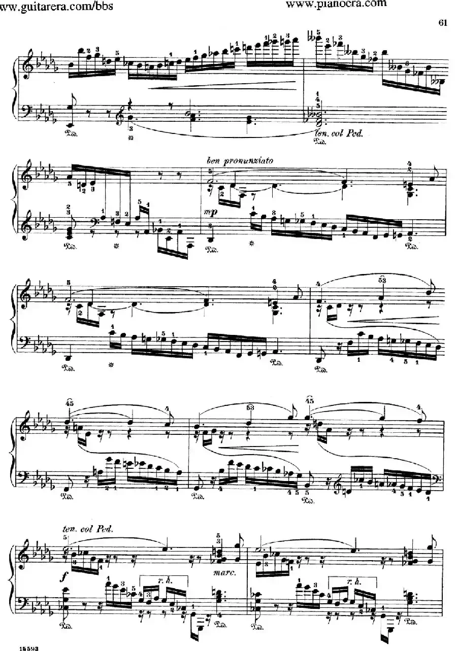 Characteristic Pieces Op.36(8首个性小品·4)