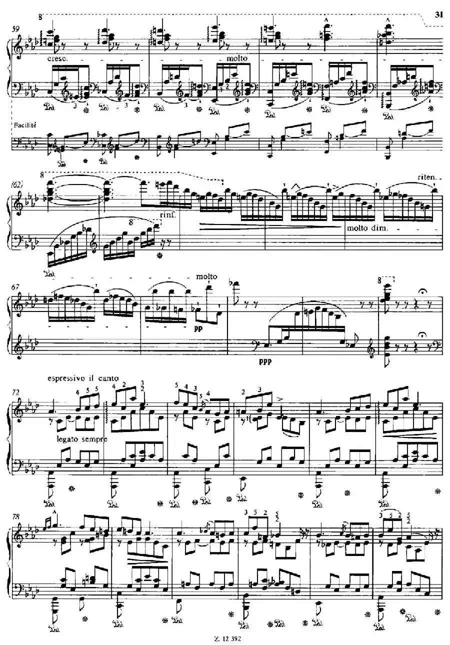 Soirées Musicales S.424(《音乐晚会(全12首)》第1首)