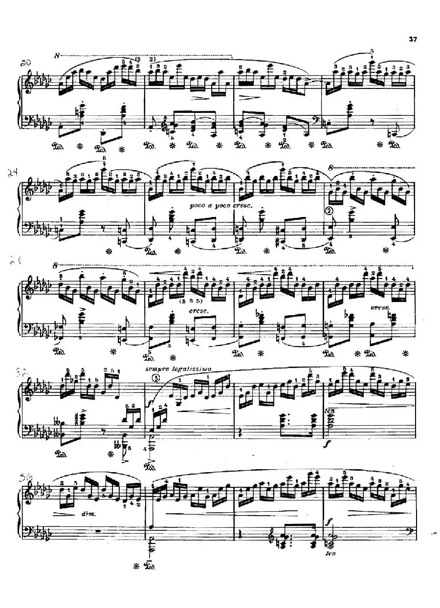 12 Etudes Op.10 柯尔托教学版(12首练习曲·5)