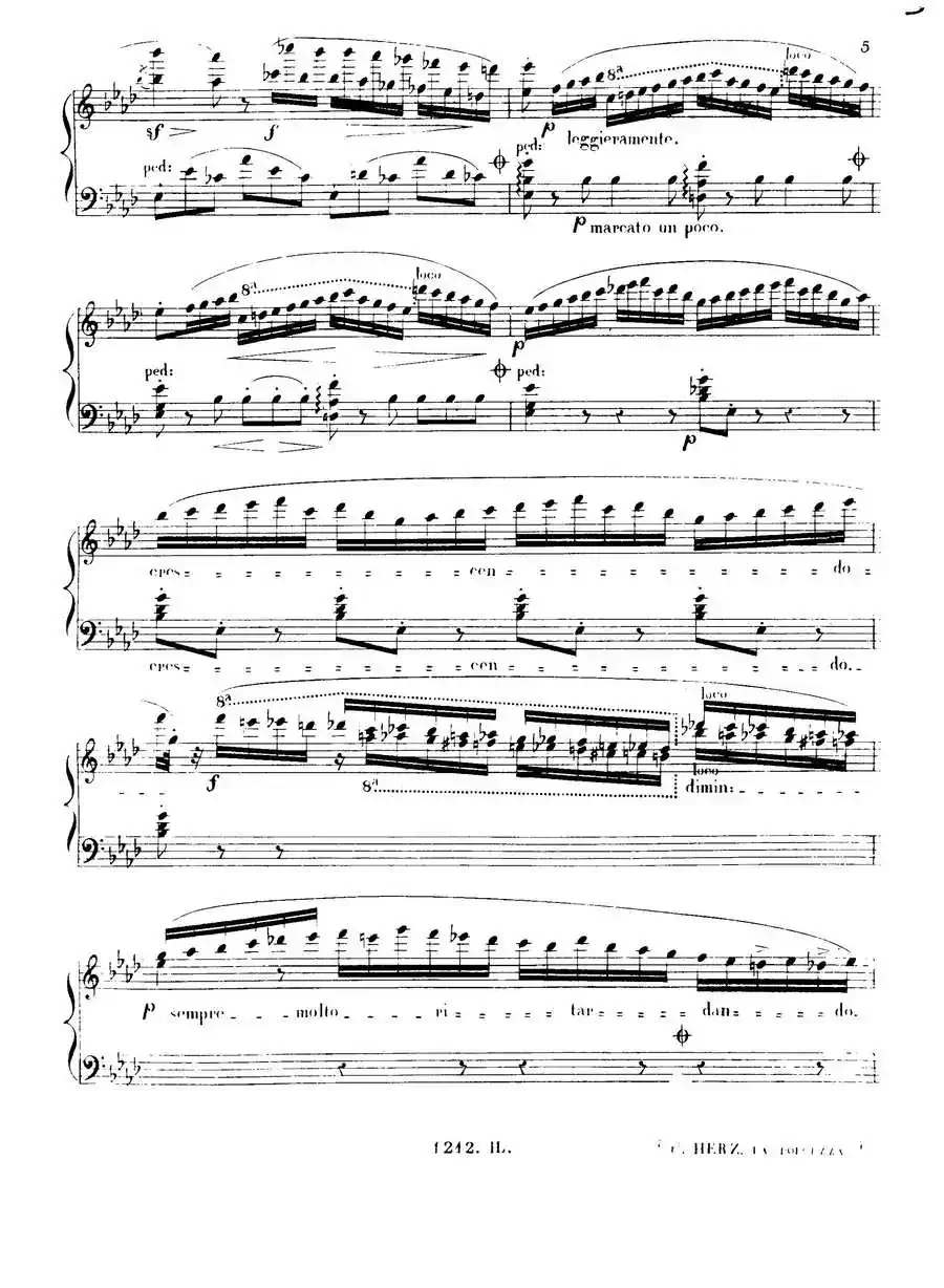 3 Nocturnes Caractéristiques Op·45(3首个性夜曲·1)