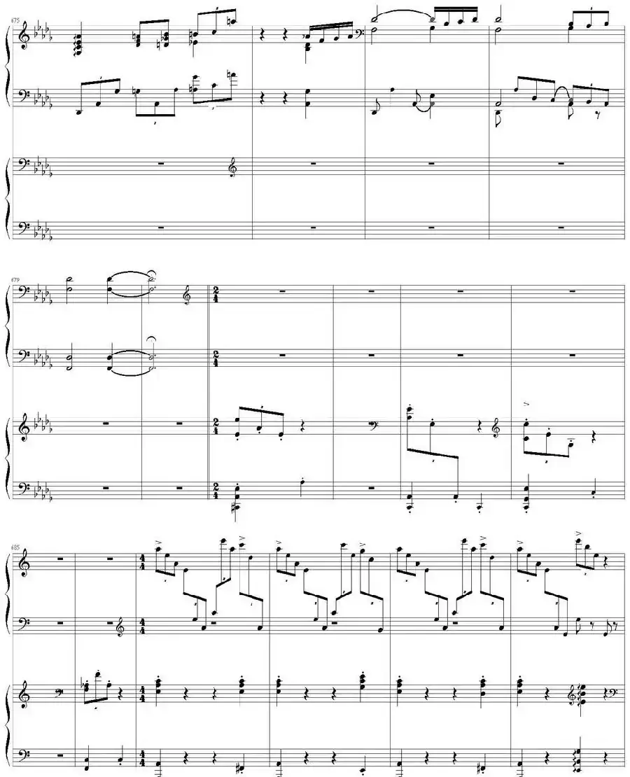 帕格尼尼主题狂想曲(Rhapsody on the theme by pagenini)