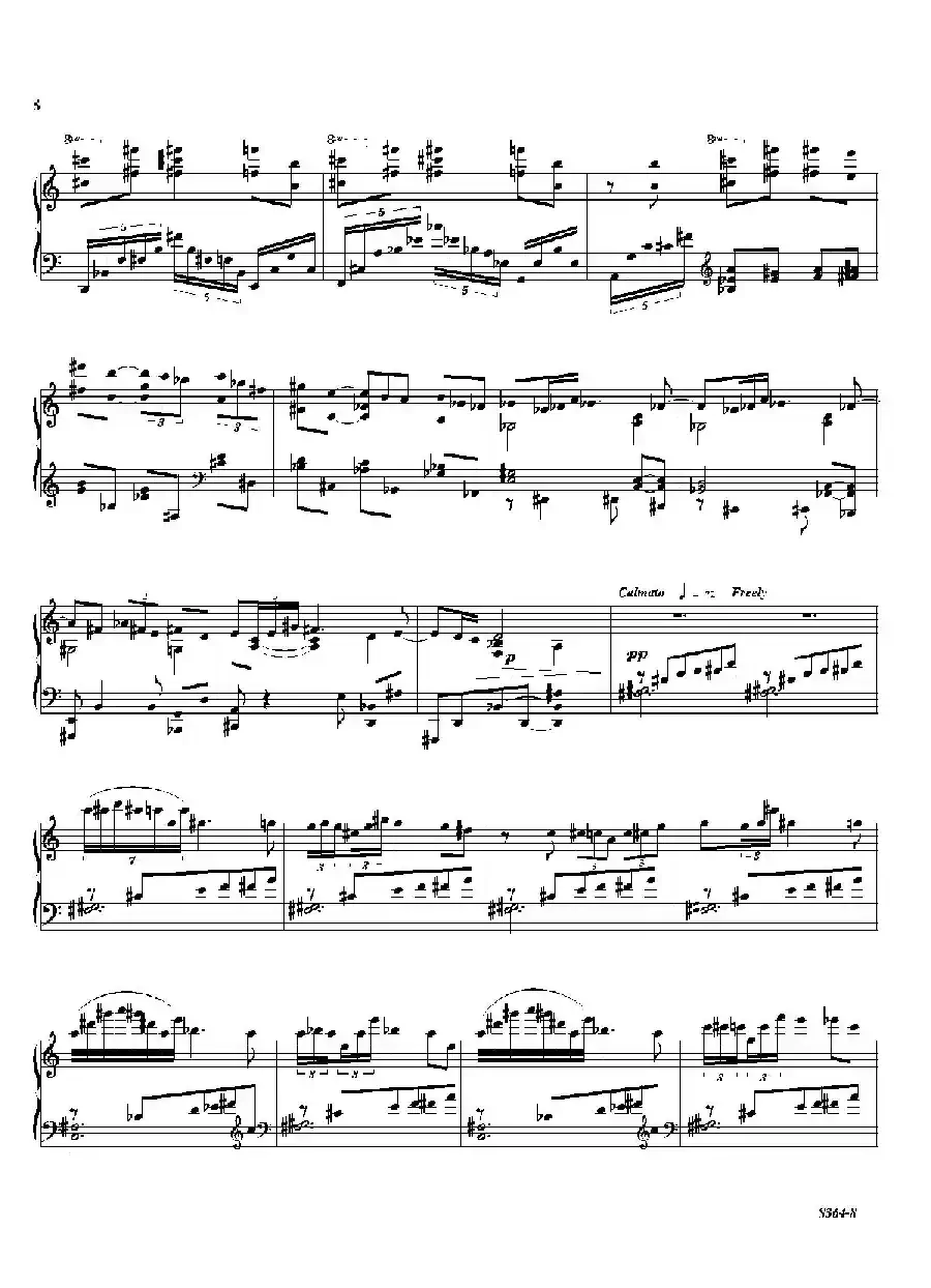 Piano Sonata No.8(第八钢琴奏鸣曲)(1)
