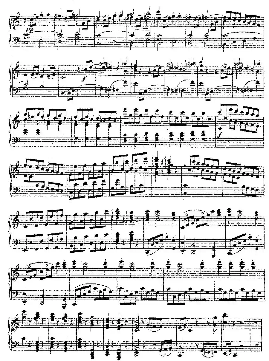 Piano Sonata No.4 in C Major Op.38(C大调第四钢琴奏鸣曲)