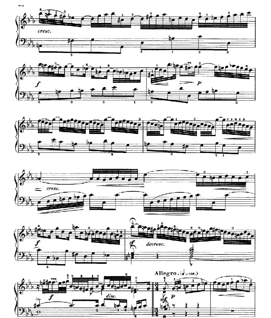 Six Partitas BWV 825-830(6首帕蒂塔·2)