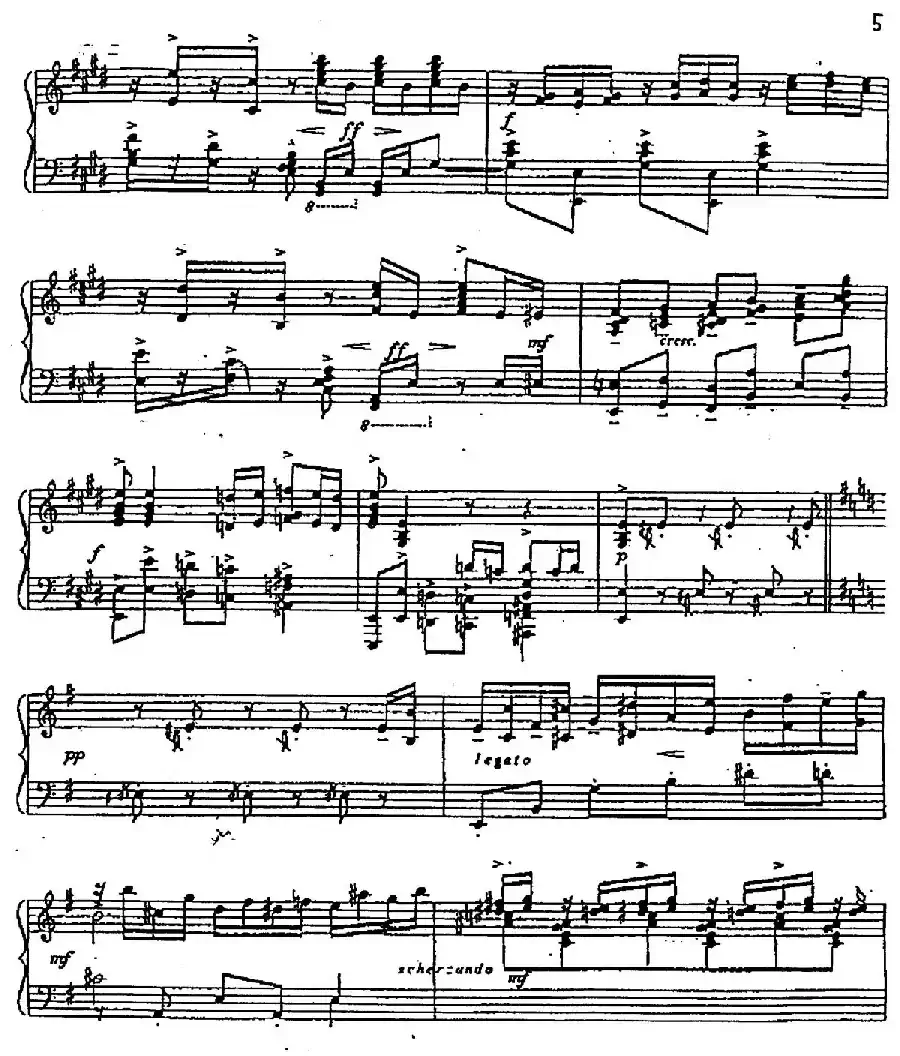 Carmen Variations 12 Pieces(12首卡门主题变奏曲·3)