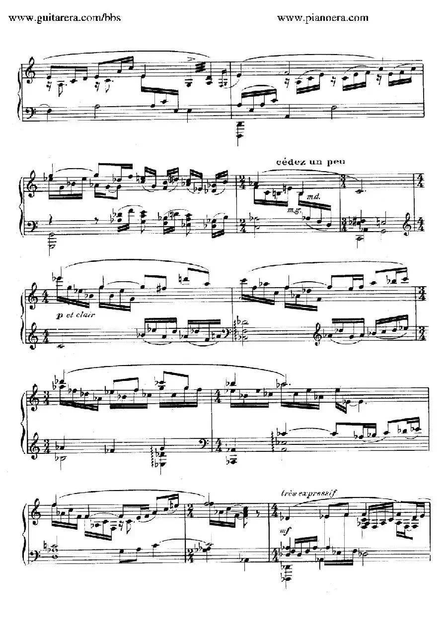 15 Improvisations(15首即兴曲·Ⅶ)