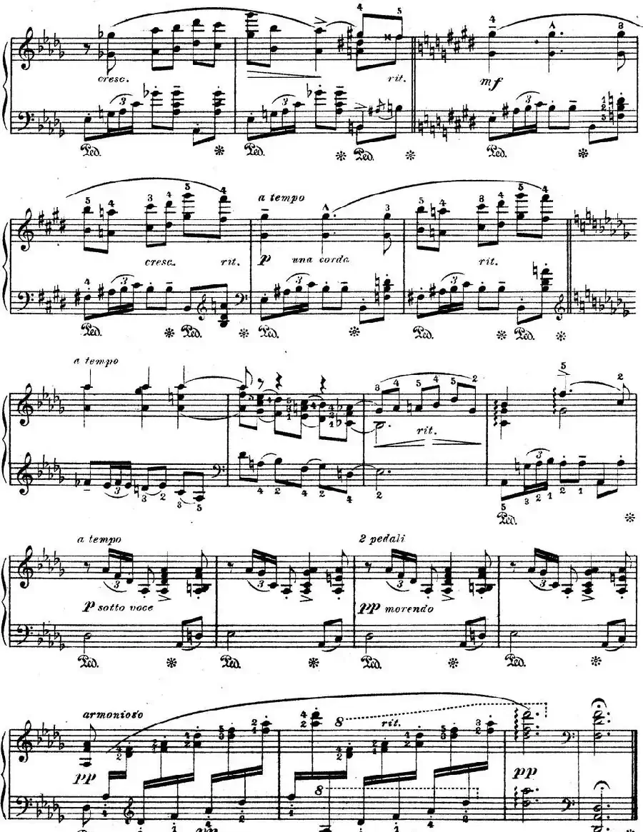 Suite Espanola Op.47(西班牙组曲·Ⅳ)