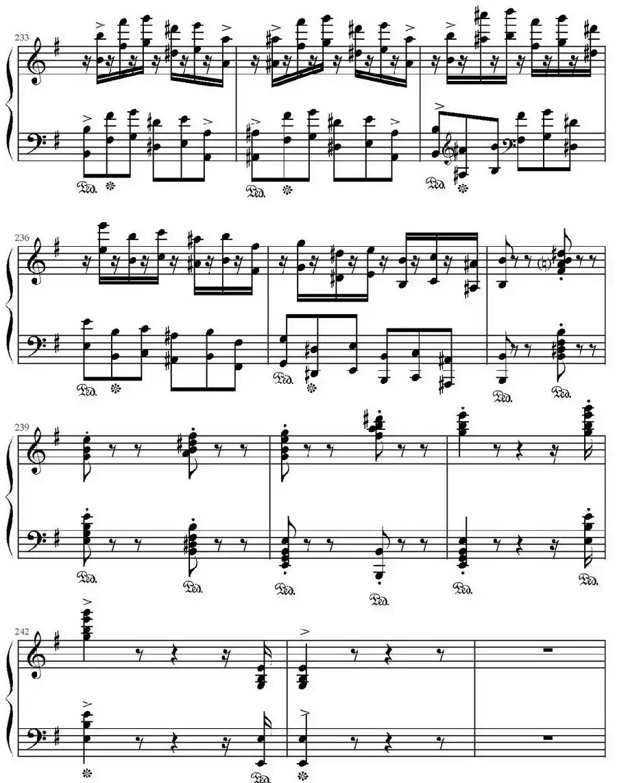 E大调回旋随想曲(门德尔松Op.14)