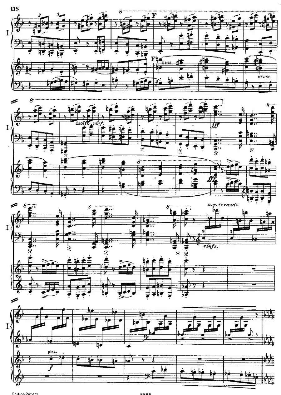 Danse Macabre.(双钢琴)
