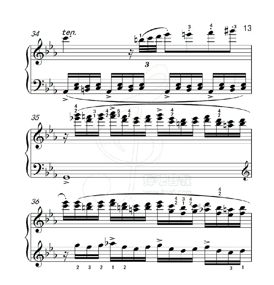 练习曲 48(克拉莫钢琴练习曲60首)