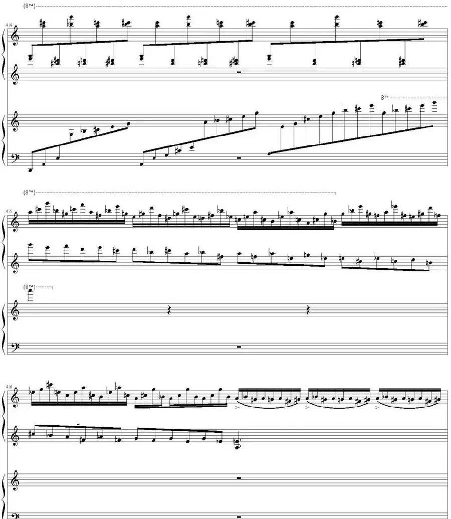 帕格尼尼主题狂想曲(Rhapsody on the theme by pagenini)