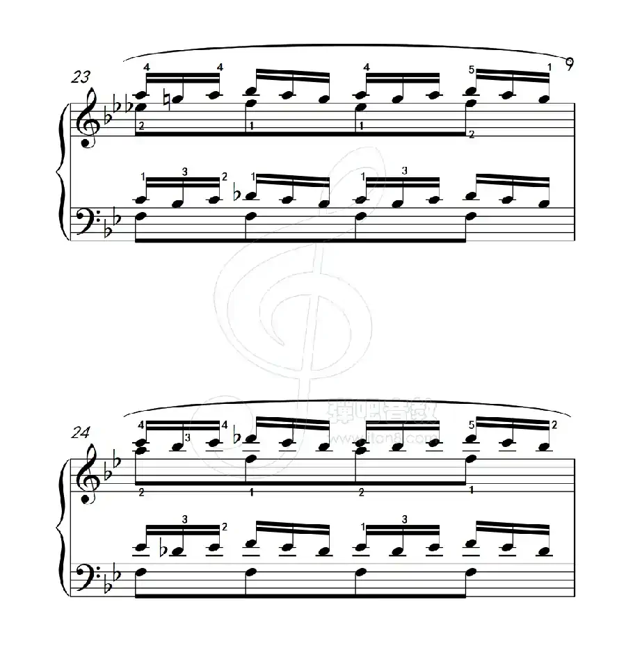练习曲 50(克拉莫钢琴练习曲60首)