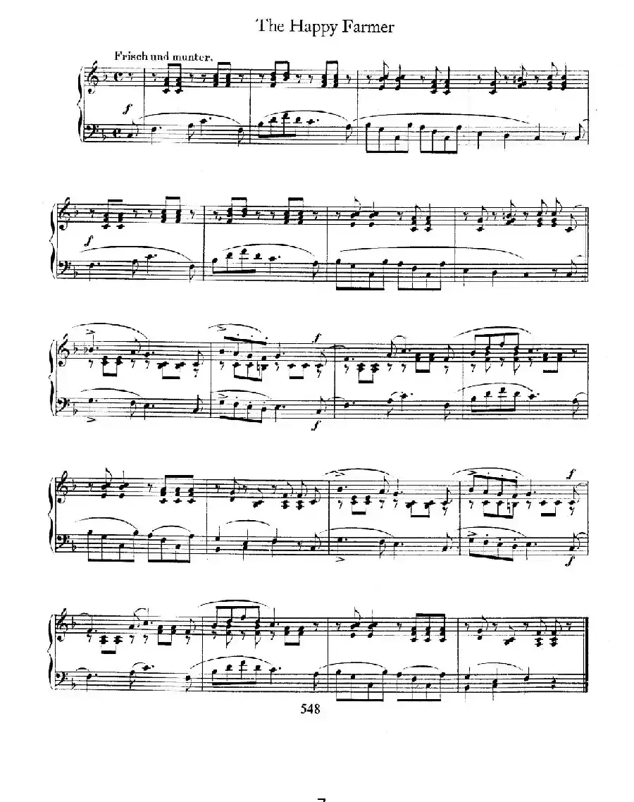 Album für die Jugend Op.68(儿童钢琴曲集)