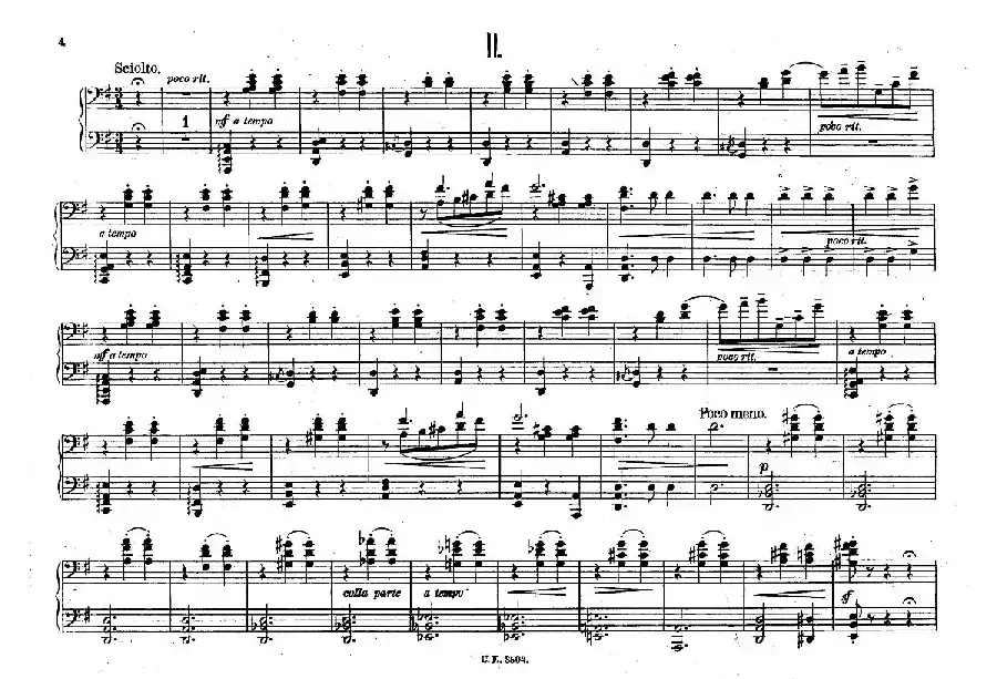 5 Waltzes Op.51-4 Hands(5首圆舞曲-四手联弹)