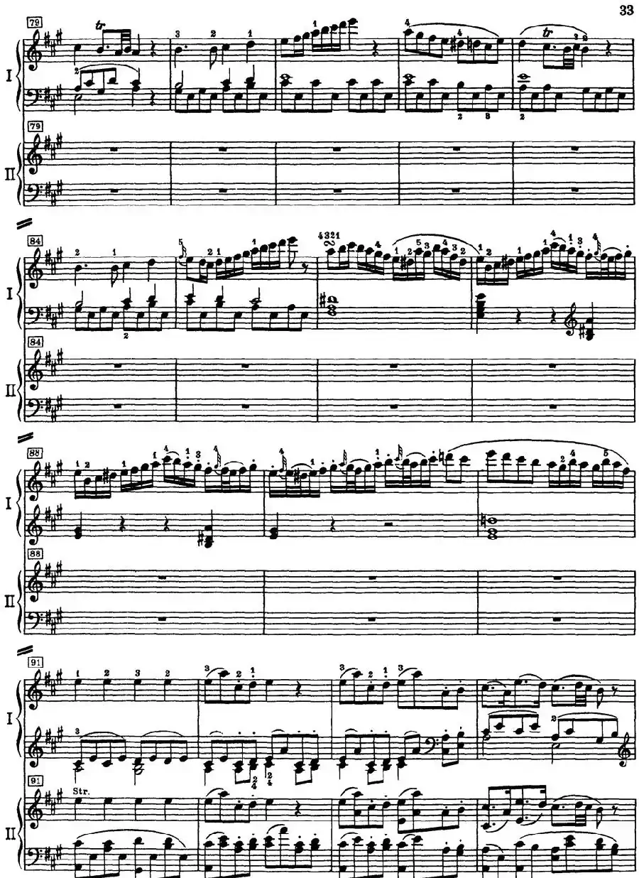 二十八部钢琴协奏曲 No.26((P31-45)