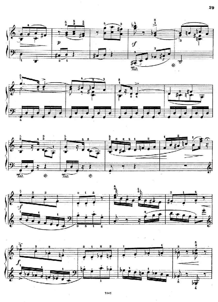 Five Sonatinas Op.70(5首钢琴小奏鸣曲·3)