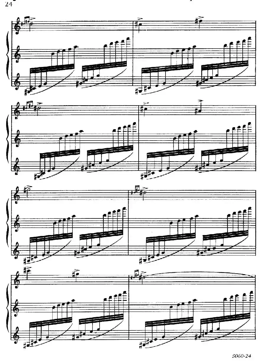A la Chinoise Op.39(中国风格)