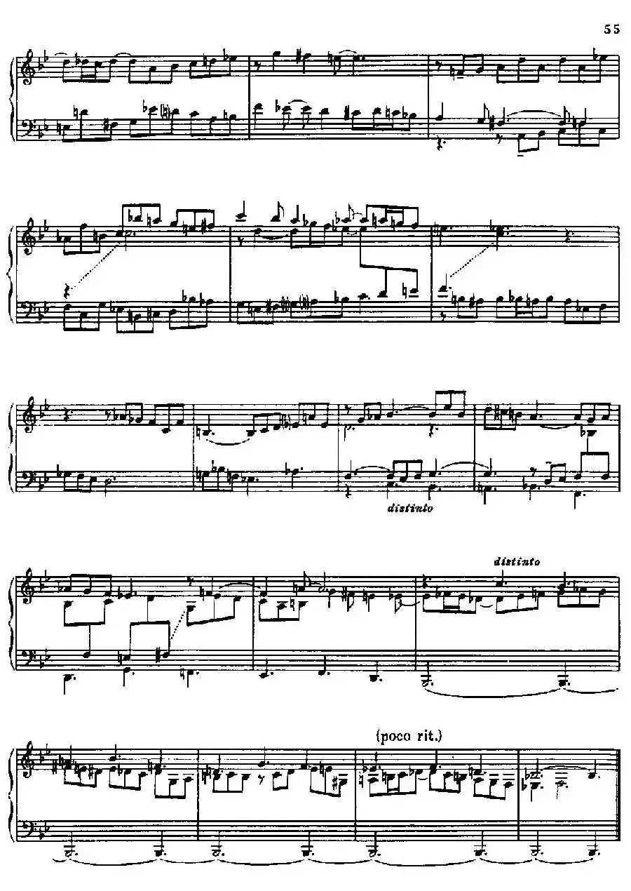 24 Preludes and Fugues Part.2 Op.45(24首前奏曲与赋格·第二部分·21)