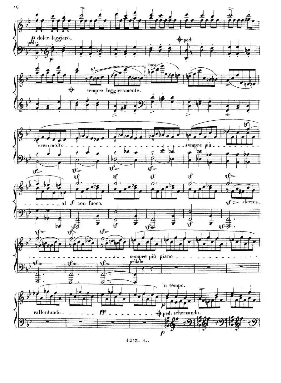 3 Nocturnes Caractéristiques Op·45(3首个性夜曲·3)