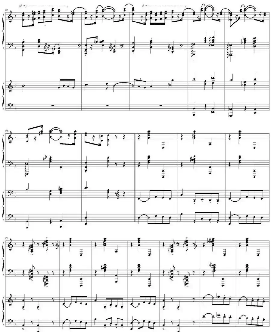 帕格尼尼主题狂想曲(Rhapsody on the theme by pagenini)