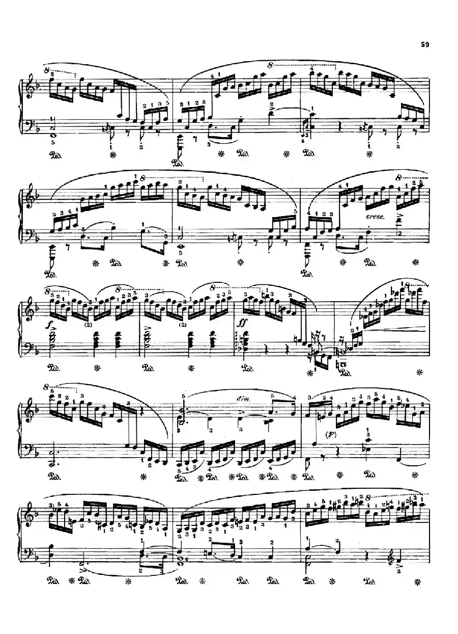 12 Etudes Op.10 柯尔托教学版(12首练习曲·8)