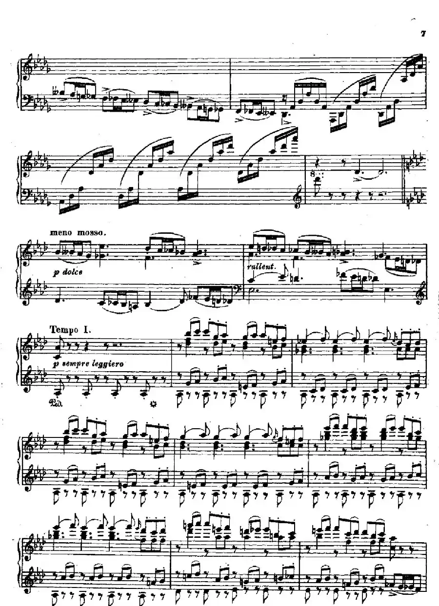 Scherzo in A-flat Major(降A大调谐谑曲)