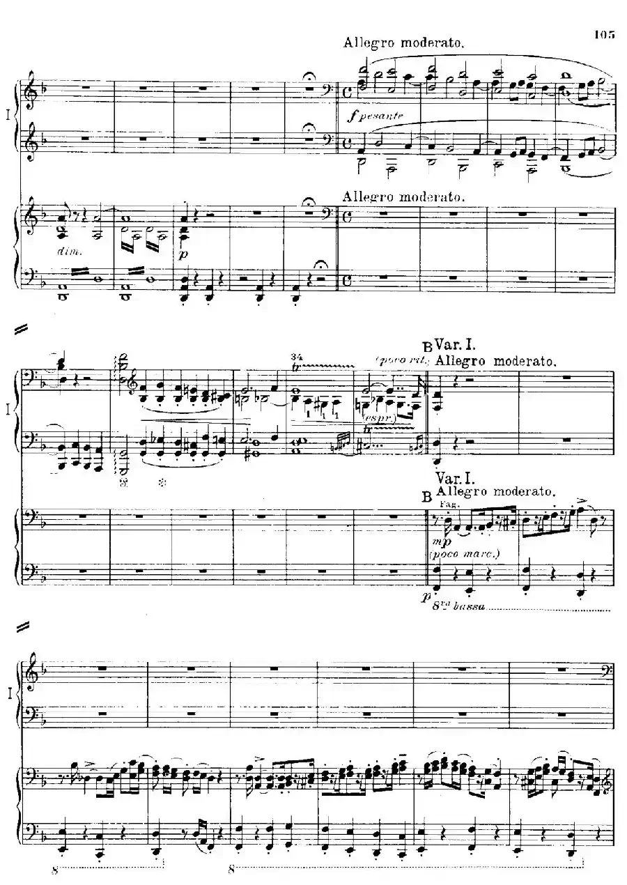 Danse Macabre.(双钢琴)