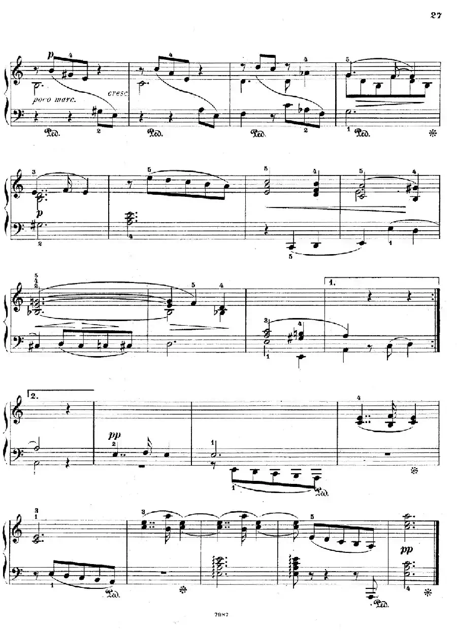 Five Sonatinas Op.70(5首钢琴小奏鸣曲·3)