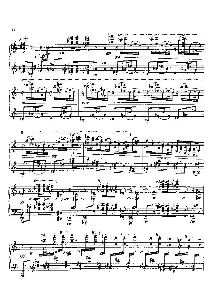 Six Intermezzi Op.45(6首间奏曲·4)