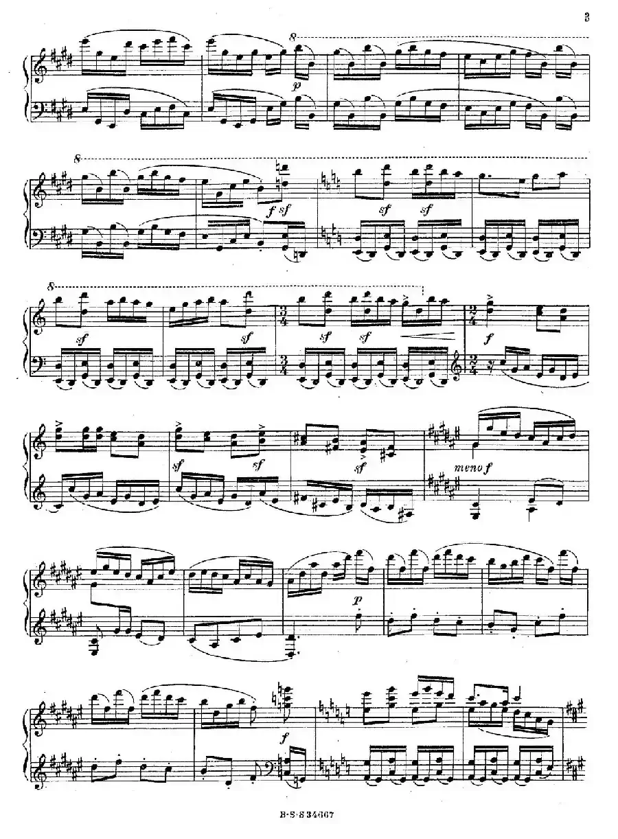 Five Concert Etudes