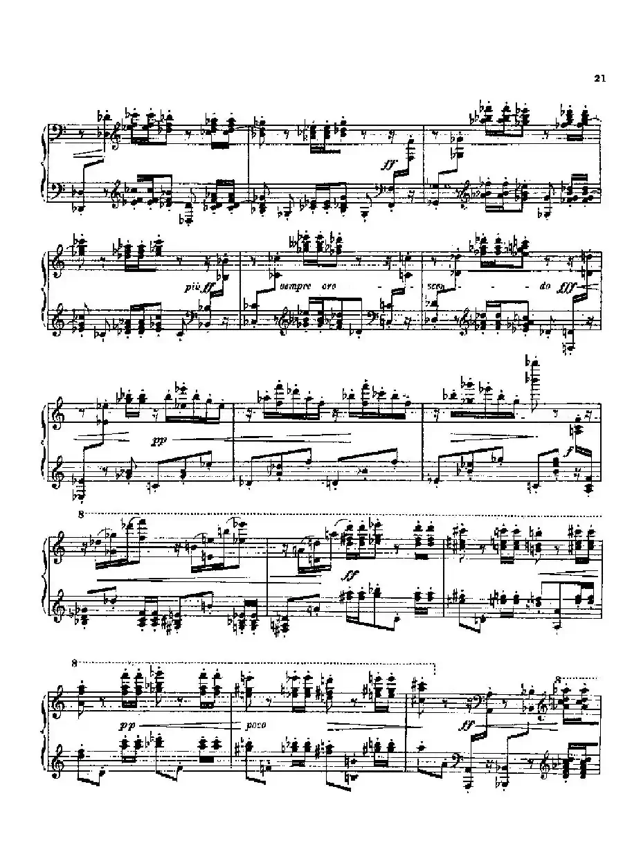 Six Intermezzi Op.45(6首间奏曲·4)