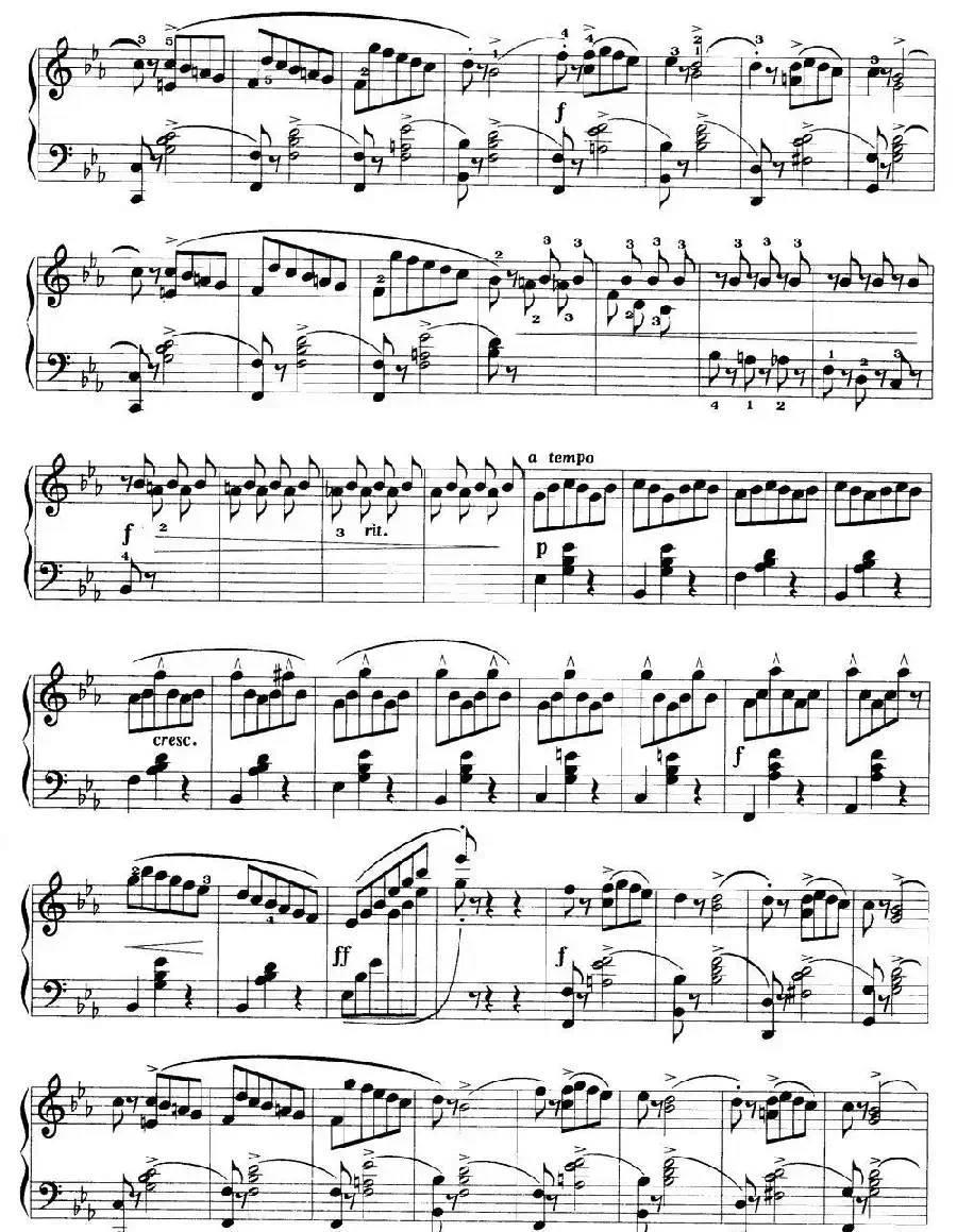 圆舞曲(杜尚作品第83号之一)