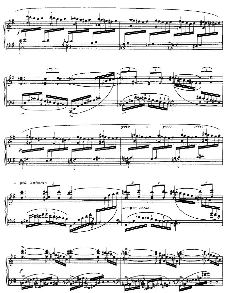 13 Nocturnes, Nocturne No. 12 in E minor (Op.107)