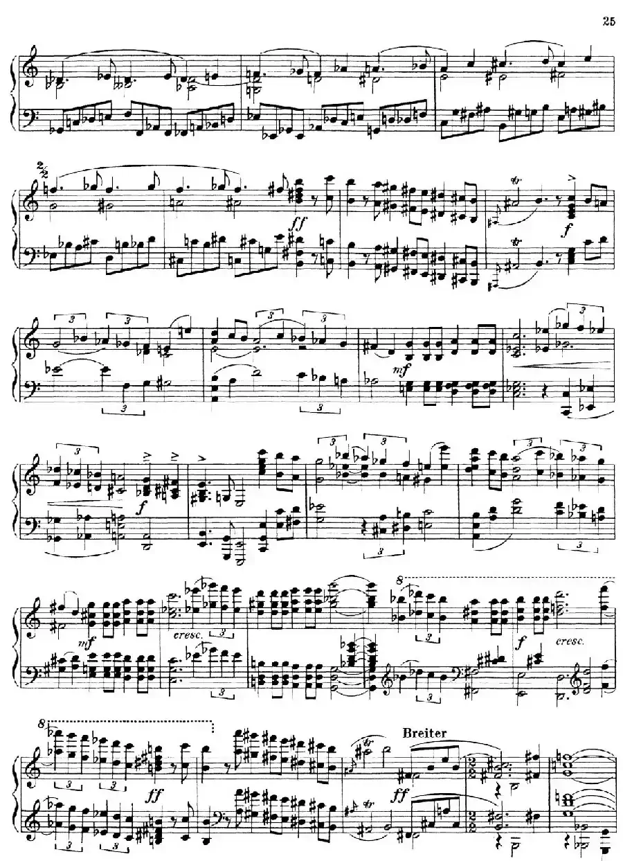 Piano Sonata No.1(第一钢琴奏鸣曲 Ⅴ)