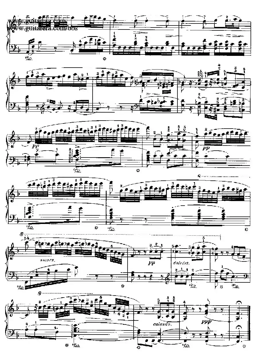 Nocturne No.6 in F Major(F大调第六号夜曲)