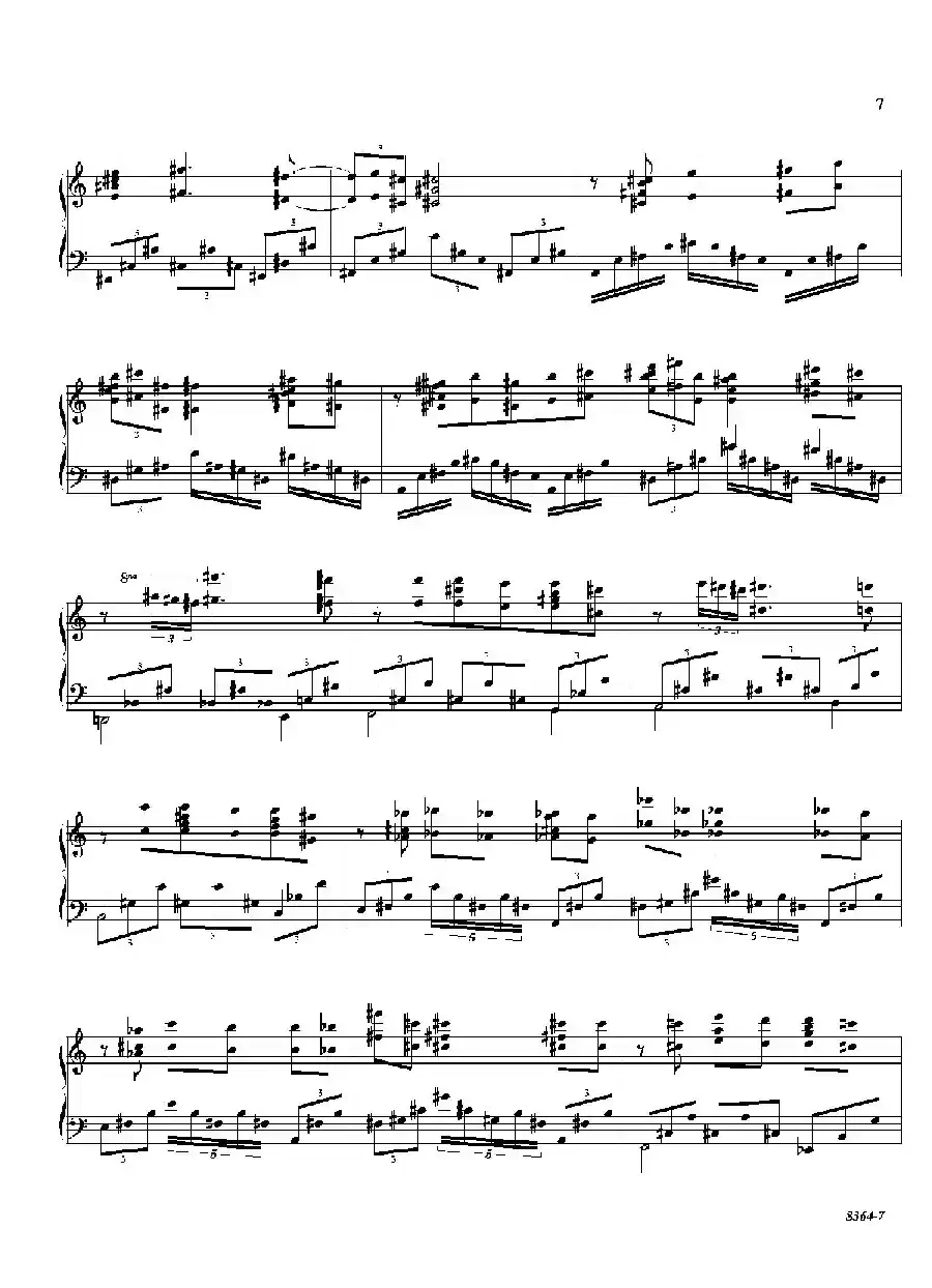 Piano Sonata No.8(第八钢琴奏鸣曲)(1)