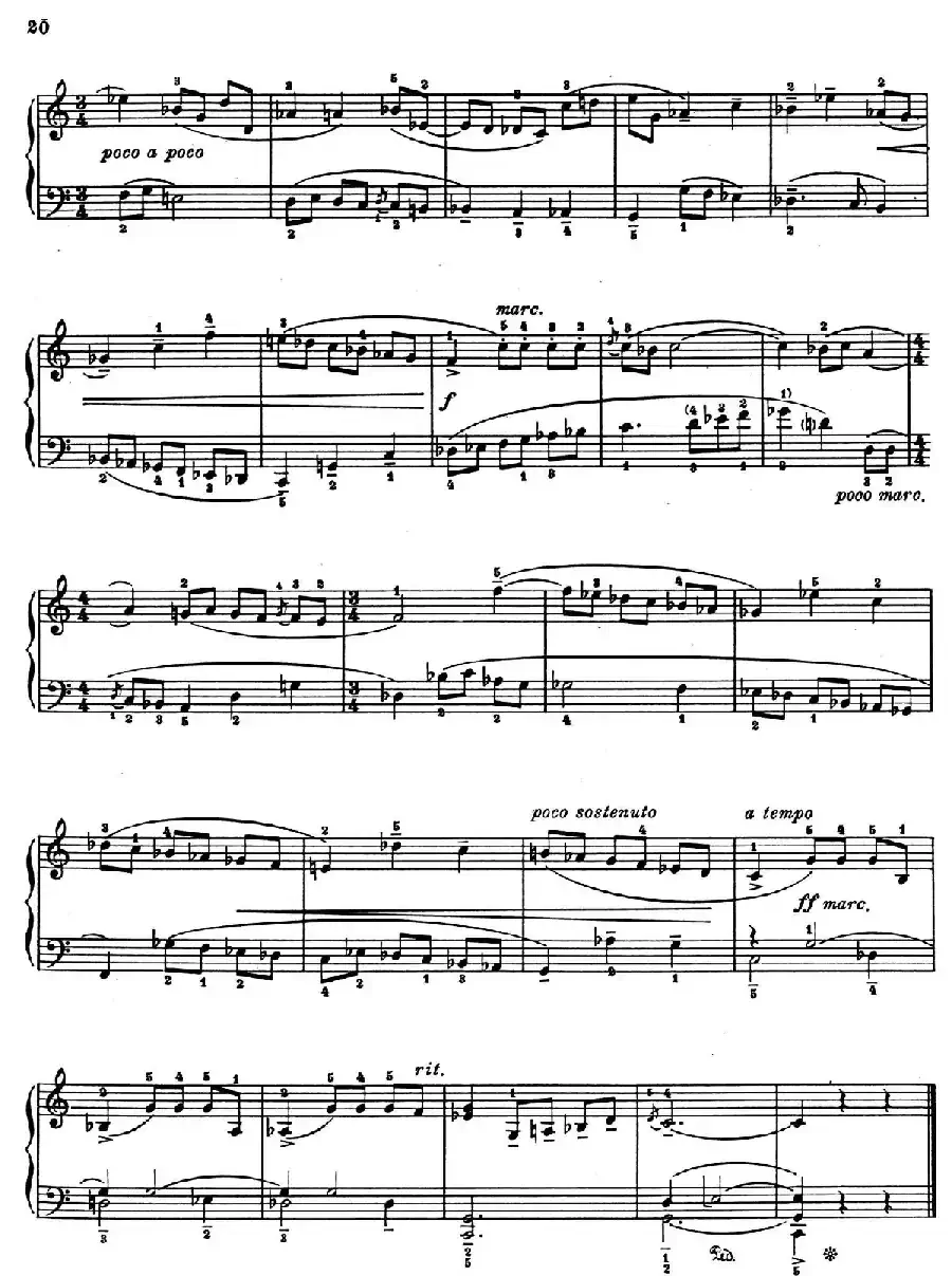 Children's Album Book 1 Op.62(儿童钢琴曲集·8)