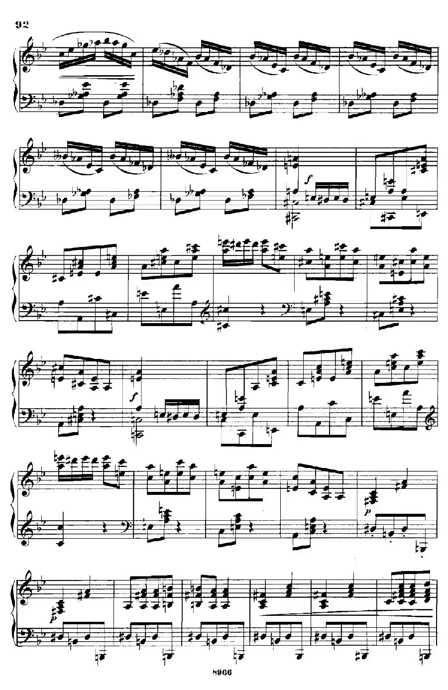 舞会 Le Bal Op.14(No.10)