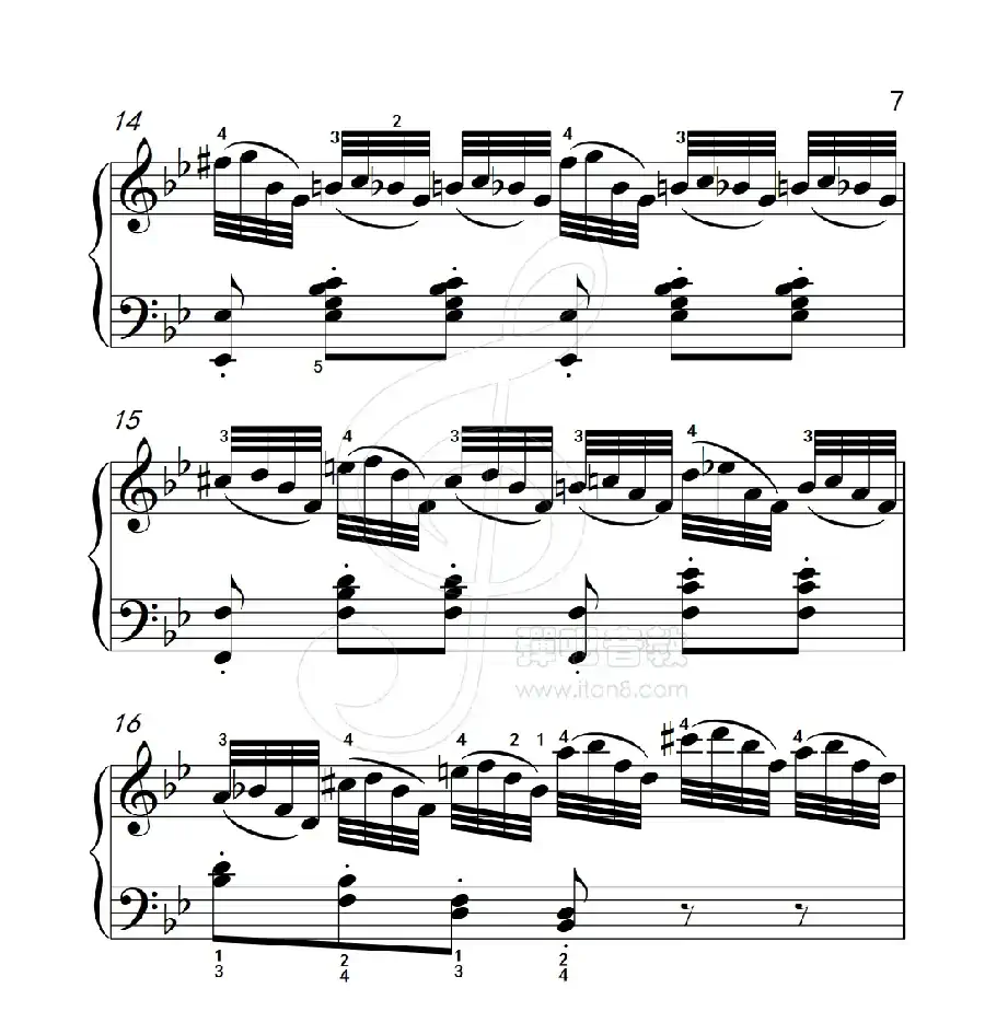 练习曲 21(克拉莫钢琴练习曲60首)