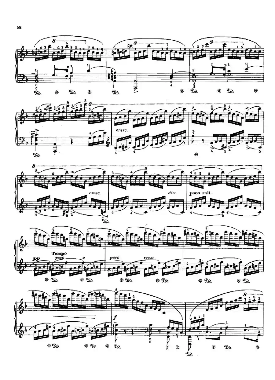 12 Etudes Op.10 柯尔托教学版(12首练习曲·8)