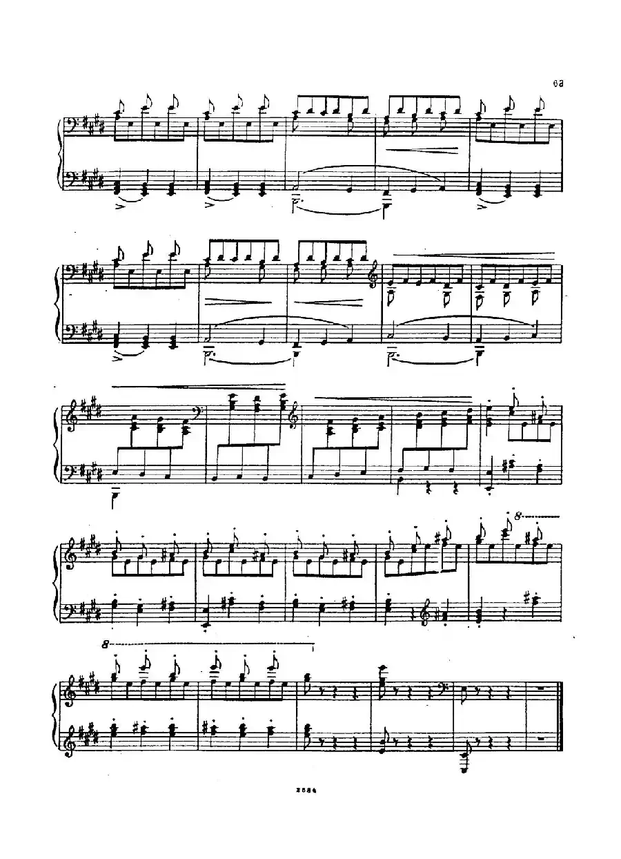 5 Valses Caprices(5首随想圆舞曲·第2集)