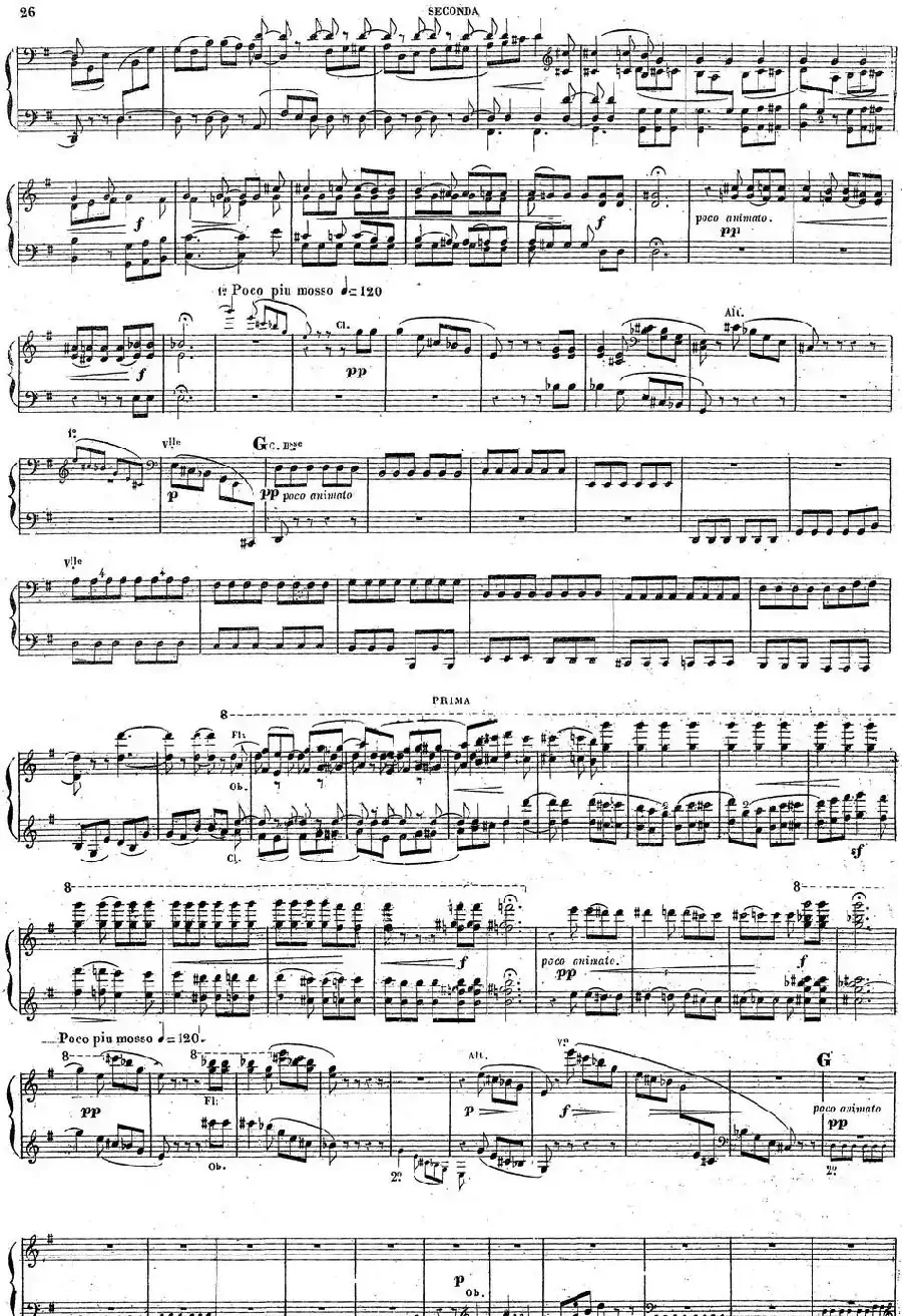 Harold en Italie Op.16 - 4 Hands(哈罗尔德在意大利·四手联弹)(P11——20)