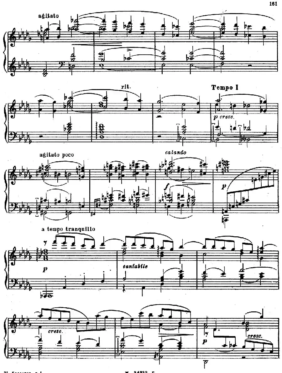 3首小品 Op.49(1)