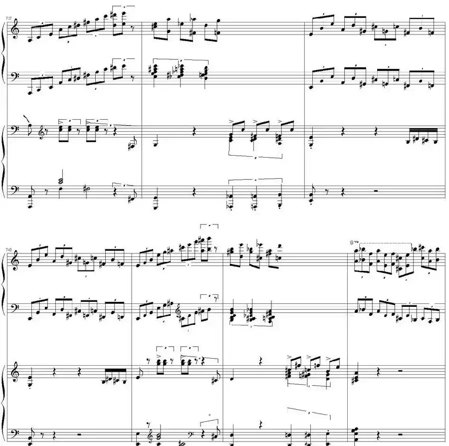 帕格尼尼主题狂想曲(Rhapsody on the theme by pagenini)