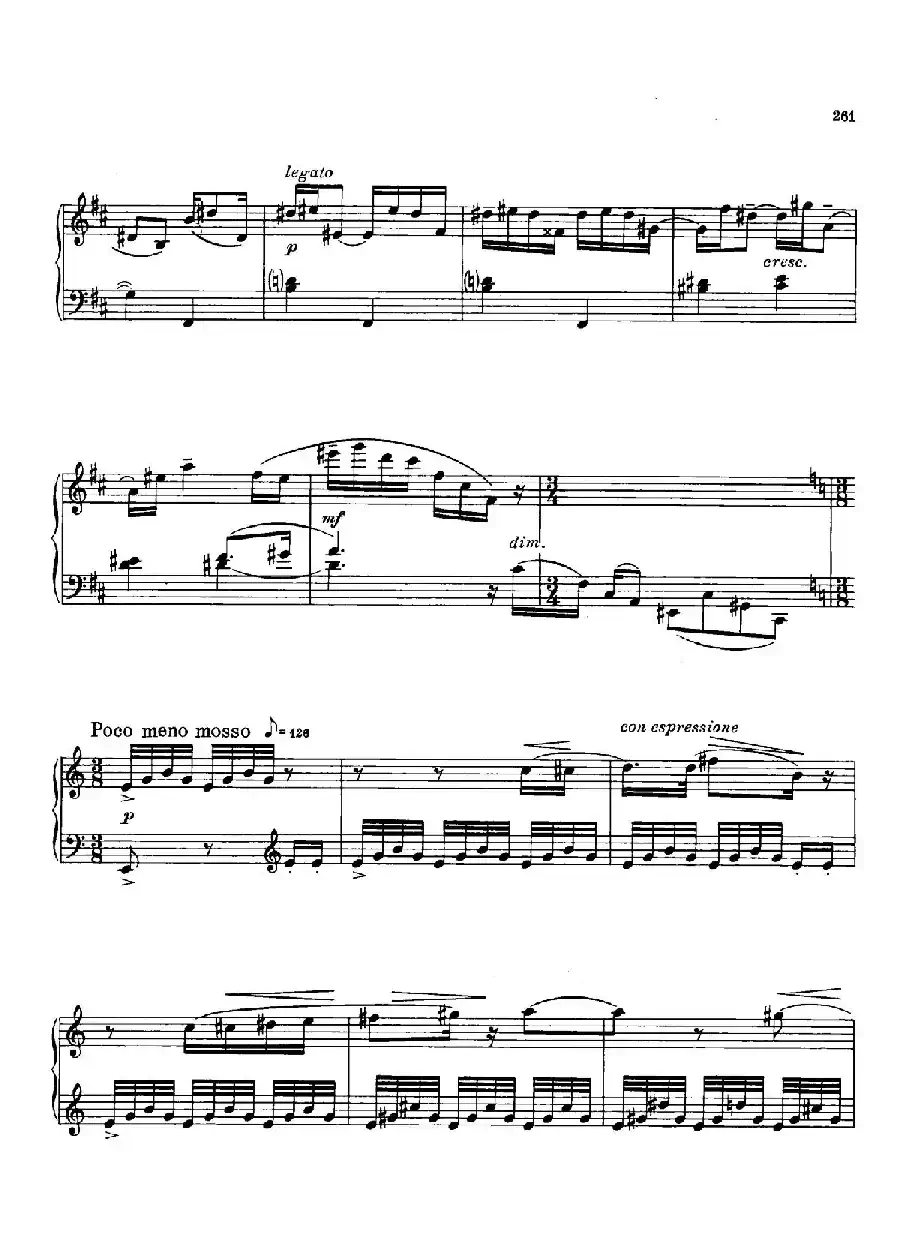 Two Sonatinas for Piano Op.54 No.2(2首钢琴小奏鸣曲·2)