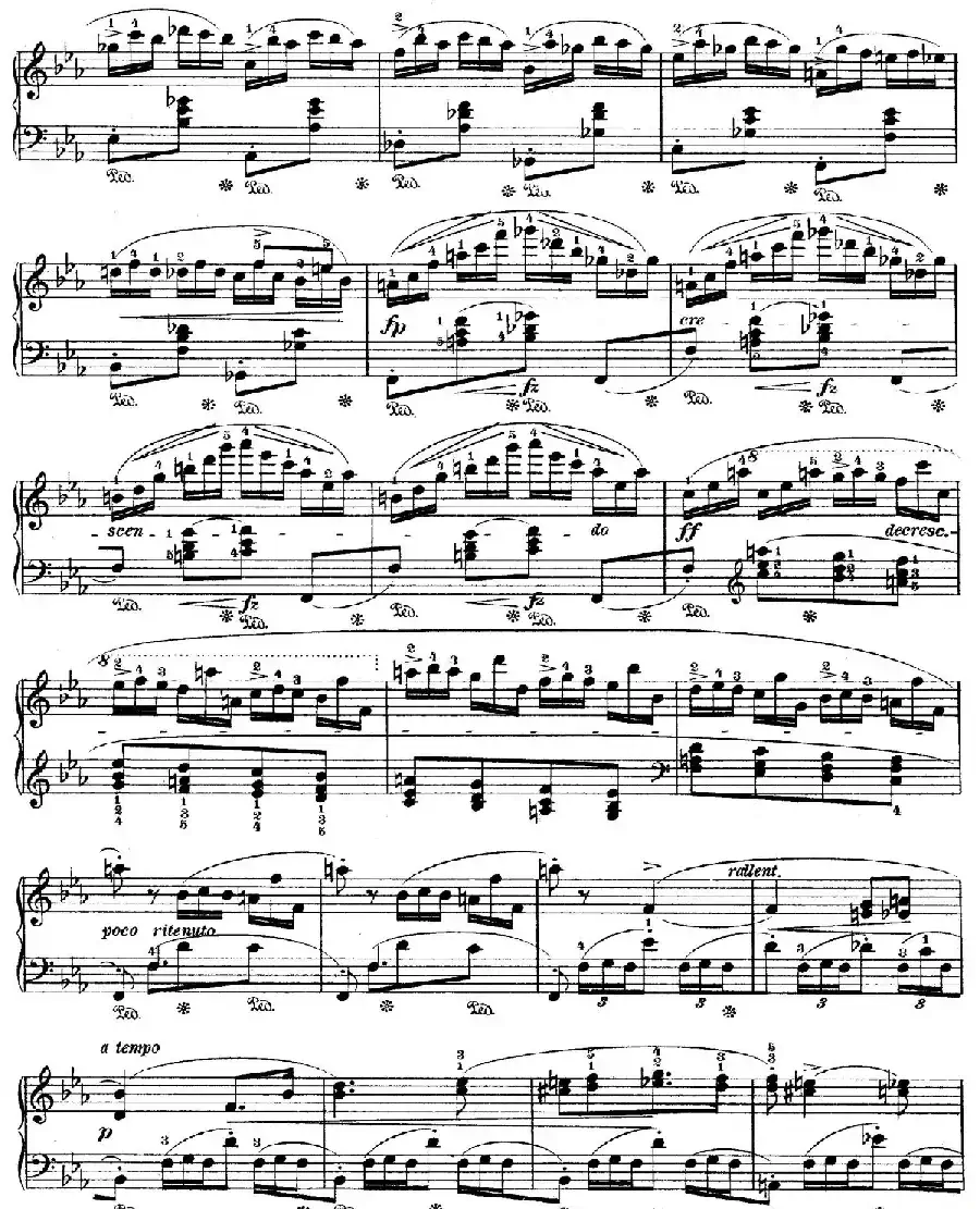 Rondo in E flat Major Op.16(降E大调回旋曲)